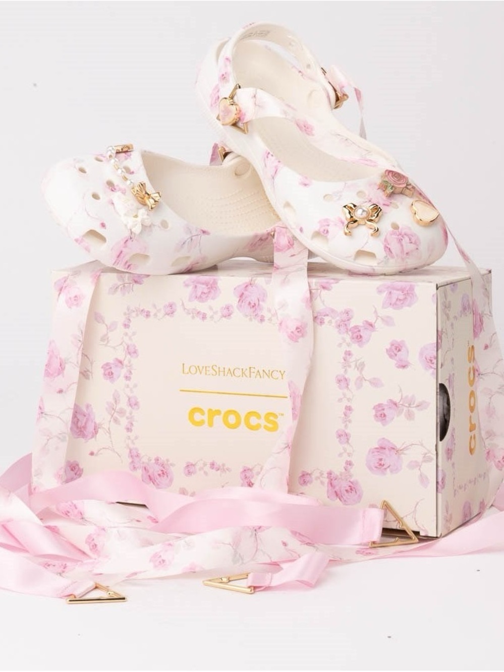 Love Shack Fancy x Crocs Classic Ballet - Picture 2 of 5